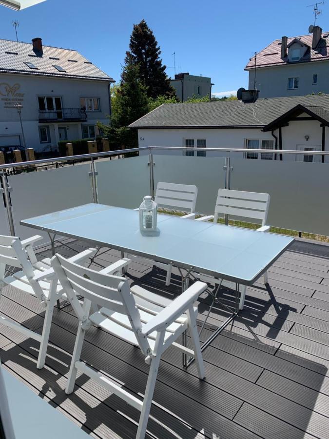 Apartamenty U Ewy Устка Экстерьер фото