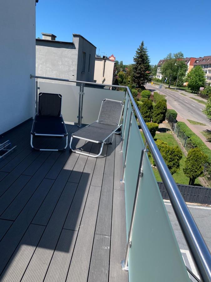 Apartamenty U Ewy Устка Экстерьер фото